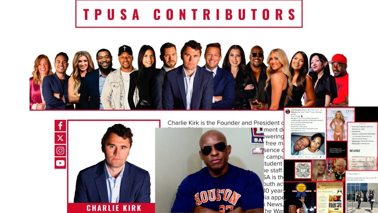 Do Erika Kirk And TPUSA Have Something To Do With Charlie Kirks Death?