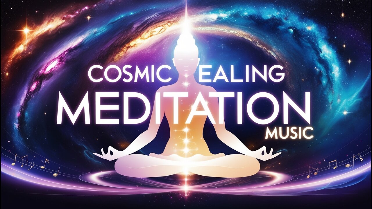 🌌 Quantum Meditation & Cosmic Energy Healing | Deep Space Frequency Music 432Hz
