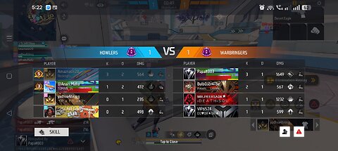 Free fire one clip