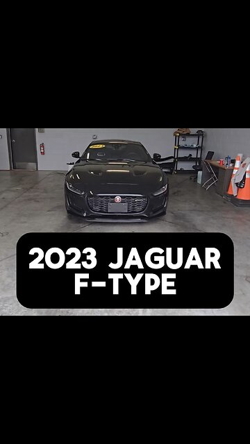 2023 Jaguar F-Type
