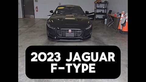 2023 Jaguar F-Type
