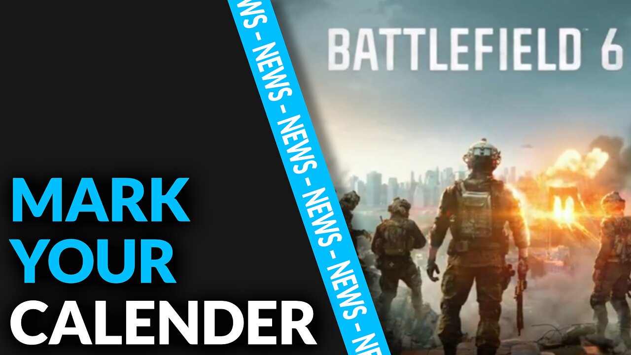 Battlefield 6 REVEAL INCOMING #breakingnews #gaming #battlefield6