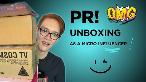 PR! As a micro influencer 💯 I appreciate all the love and support! Someone pinch me! 🤣 How is this even happening?! 🤯 Love each and everyone of you! 👏🙏