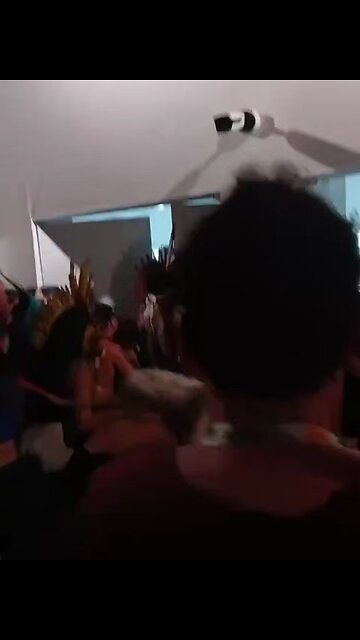 Indigenous protesters stormed the COP30 climate summit in Belém