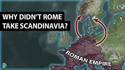 Romans never conquer scandinavia why?