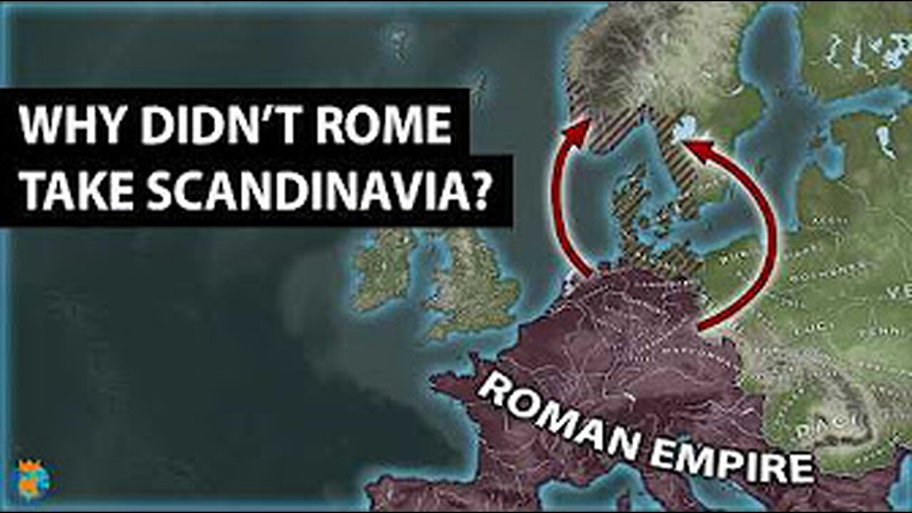Romans never conquer scandinavia why?