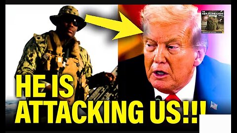 Navy Commander SOUNDS ALARM on Trump WAR on MILITARY