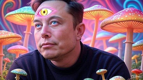 Elon Musk on DRUGS: Psychedelic Mushrooms + Hallucinogens !