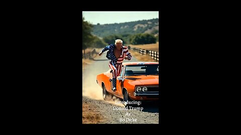Donald Trump stars in the Dukes of Hazzard