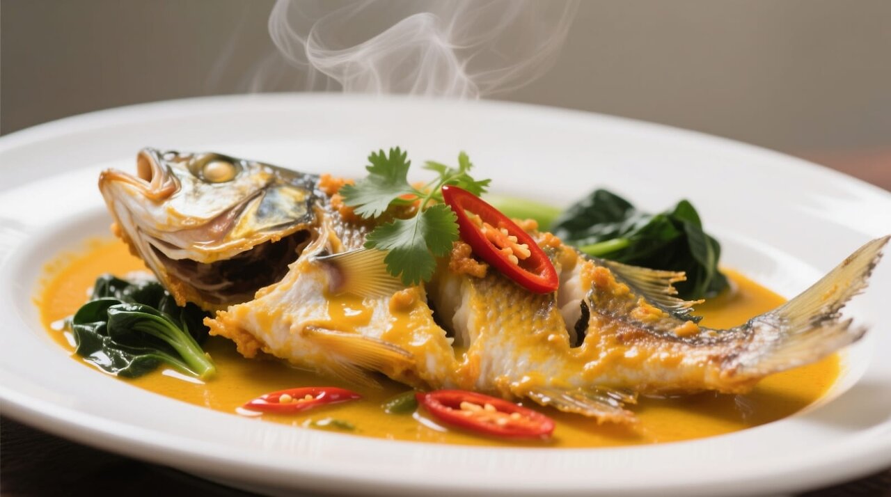 Spicy Indonesian Turmeric Fish – Hot & Flavorful Recipe