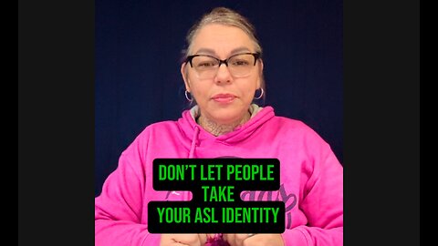 🚨 Never Let Anyone Take Your Own ASL Away! 😱 #ASL #deaf #signlanguage