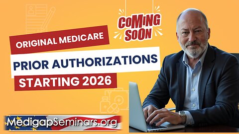 Original Medicare Prior Authorizations Starting 2026