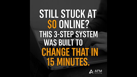 Stuck at $0 Online? Try This Instead