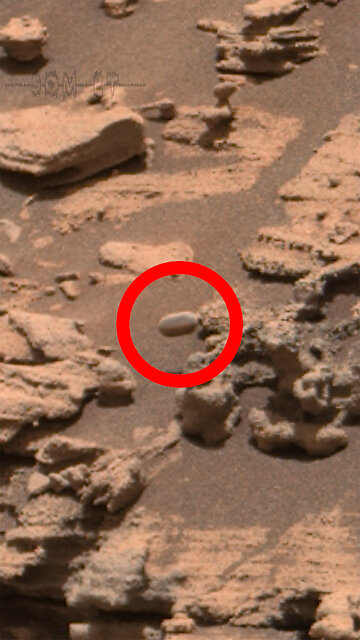 Som ET - 82 - Mars - Curiosity Sol 2692 - 1