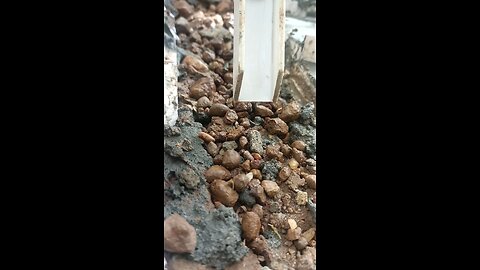Mini Dam Making Video