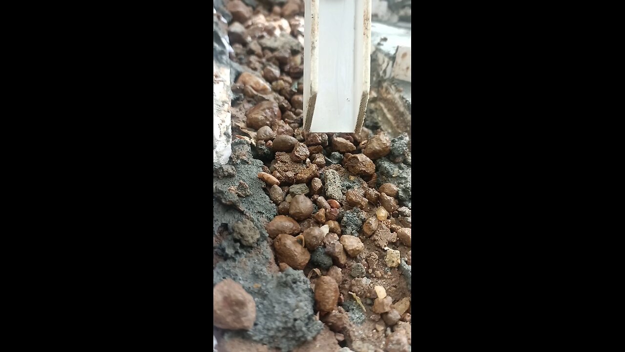 Mini Dam Making Video