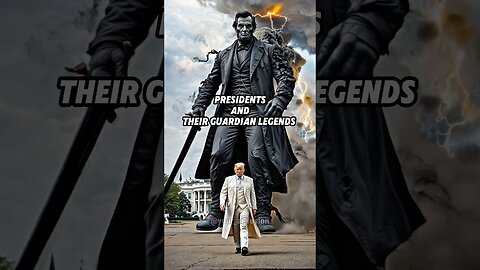 Presidents and Their Guardian Legends! 🔥💀