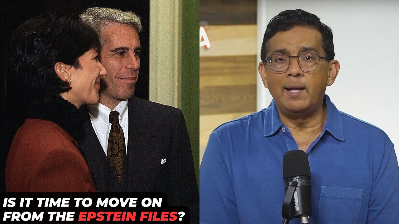 Is It Time To Move On From The Epstein Files?