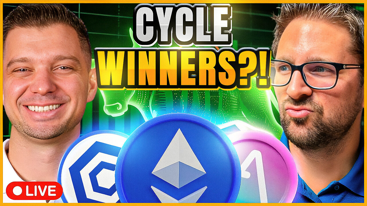 Crypto Winners: US Government Selects 9 Blockchains!!