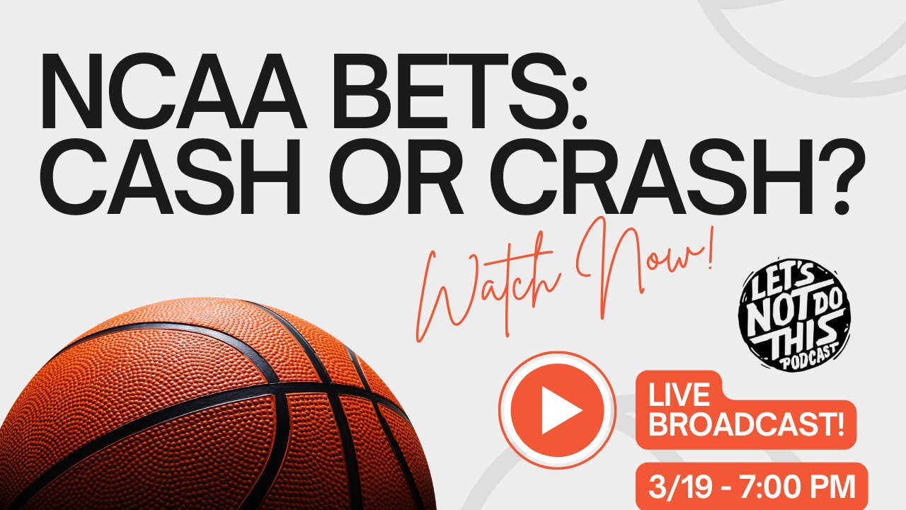 March Madness: We're Here to Help You Degenerate.