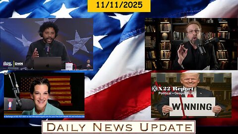 EP1743 | DeVory Darkins: Jeffries Stunned, Dr Steve Turley: MSNBC, Wendy Bell: Grift, X22 Report: Exposed