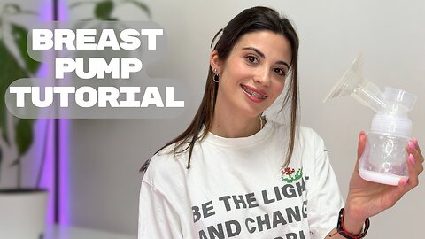 [4K] Breastfeeding with Anie | Tips & Breast Pump Tutorial | Pump With Me