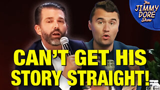 Donald Trump Jr. CONTRADICTS HIMSELF Over Charlie Kirk’s Death!