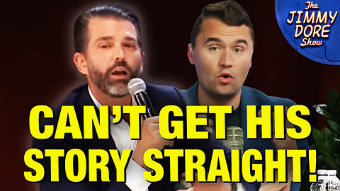 Donald Trump Jr. CONTRADICTS HIMSELF Over Charlie Kirk’s Death!