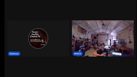Anon Audio Chat 179 | SG Sits Down Again w/ Mack @ "MacksForce" to Talk POTUS45-47/Q/Geopolitics - (5/26/25)