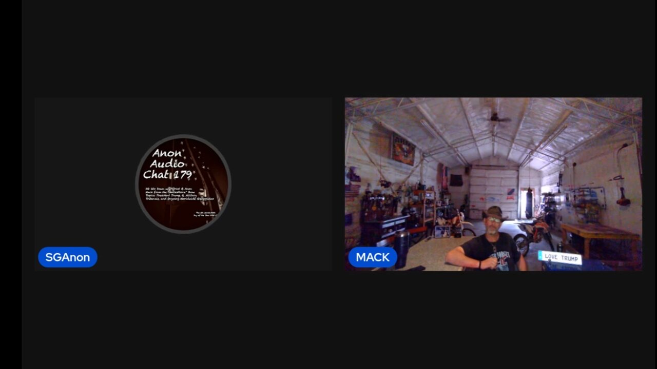 Anon Audio Chat 179 | SG Sits Down Again w/ Mack @ "MacksForce" to Talk POTUS45-47/Q/Geopolitics - (5/26/25)