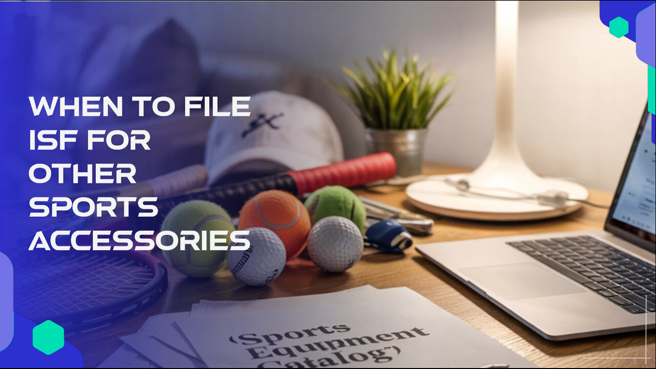 When To File ISF For Other Sports Accessories
