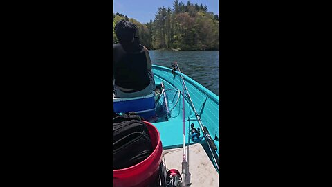out on the water