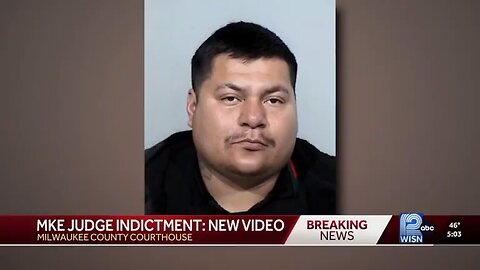 The footage has been released of Wisconsin Judge Hannah Dugan PERSONALLY escorting the illegal alien