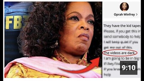 "Oprah Accused of Child Sex Trafficking, Could Face Imprisonment"