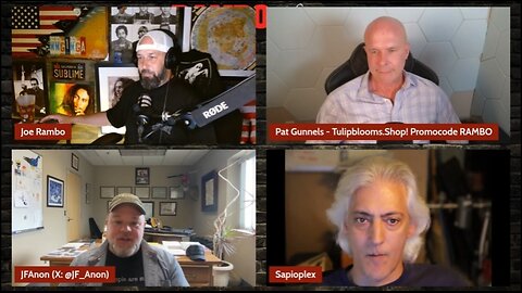 Joe Rambo, JFanon, Sapioplex & Pat Gunnels: Situation Update 5/2/25