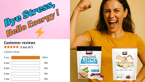 Tried Force Factor’s Ashwagandha + 7 Mushrooms? 🍄 Here’s What You Should Know!