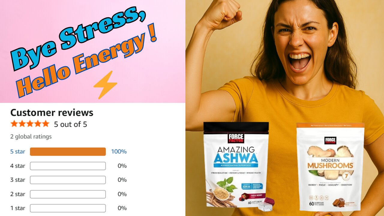 Tried Force Factor’s Ashwagandha + 7 Mushrooms? 🍄 Here’s What You Should Know!