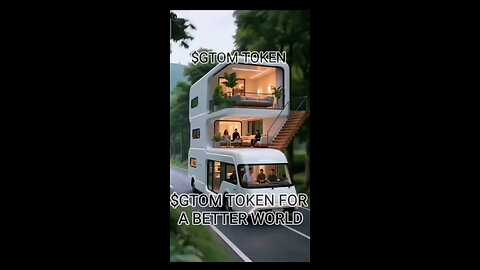 BUY THIS VACATION FAMILY BUS WITH $GTOM TOKENS| ai |$GTOM OFFICIAL MEME TOKEN ON TELEGRAM