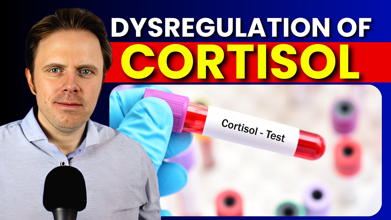 Cortisol Dysregulation May Be the Hidden Cause of Cardiovascular Death
