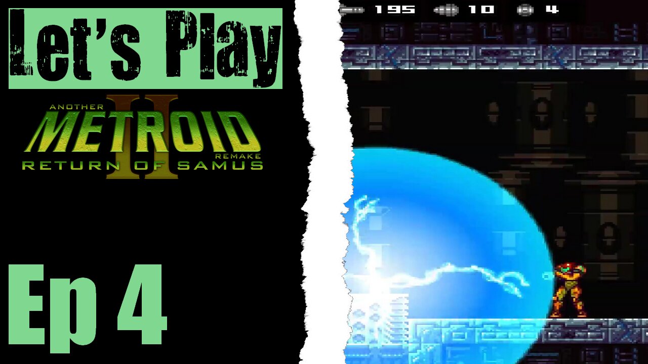 Let's Play AM2R Return Of Samus - 04 Chispas De Brillo Son Estúpido