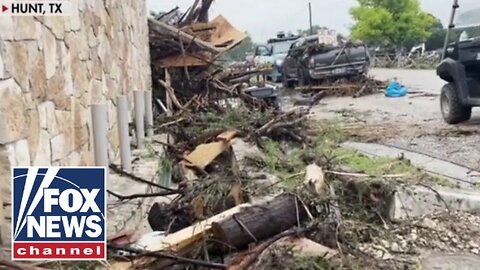 Texas man clung to meter box for hours to survive deadly flooding