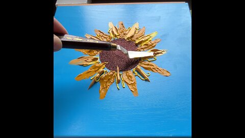 How to paint a flower