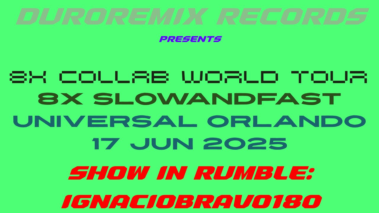 8x slowandfast at Universal Studios Orlando - 17 Jun 2025