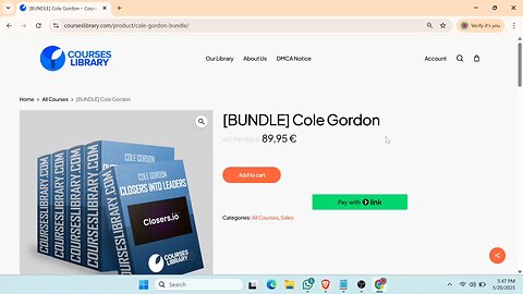 Cole Gordon – Unlimited Leads(CoursesLibrary.com)
