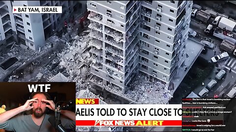 Israelis forced inside bomb shelters..