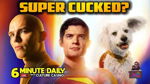 Superman Gets Gunn Reaction! - 6 Minute Daily - June 5th