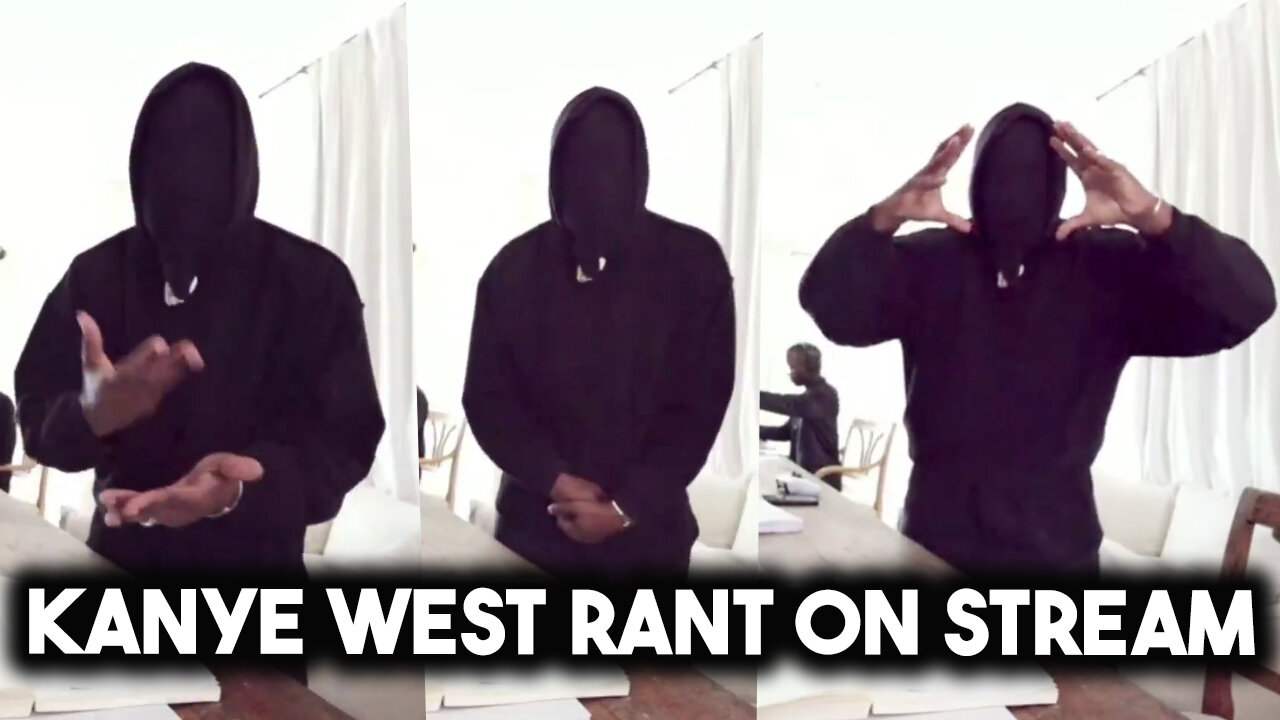 Kanye West FULL Rant On Playboi Carti Pusha T and more!!