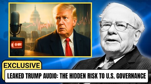 Breaking: What The Leaked Trump Audio Reveals About Governance Stability Leaves Experts Speechless