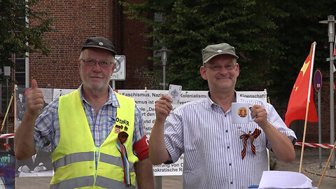 ALLE WARTEN, ABER WORAUF? #staatenlos.info in Wittenburg MV