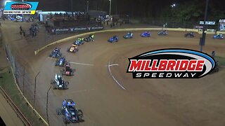 Closing Laps: Micros Feature At Millbridge Speedway (8/20/2025)